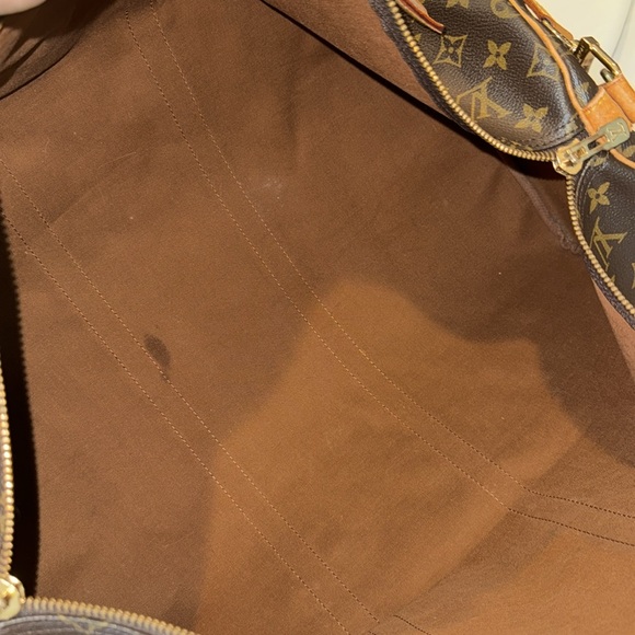 Authentic Louis Vuitton Keepal Bandolier 55 travel bag - Picture 14 of 15